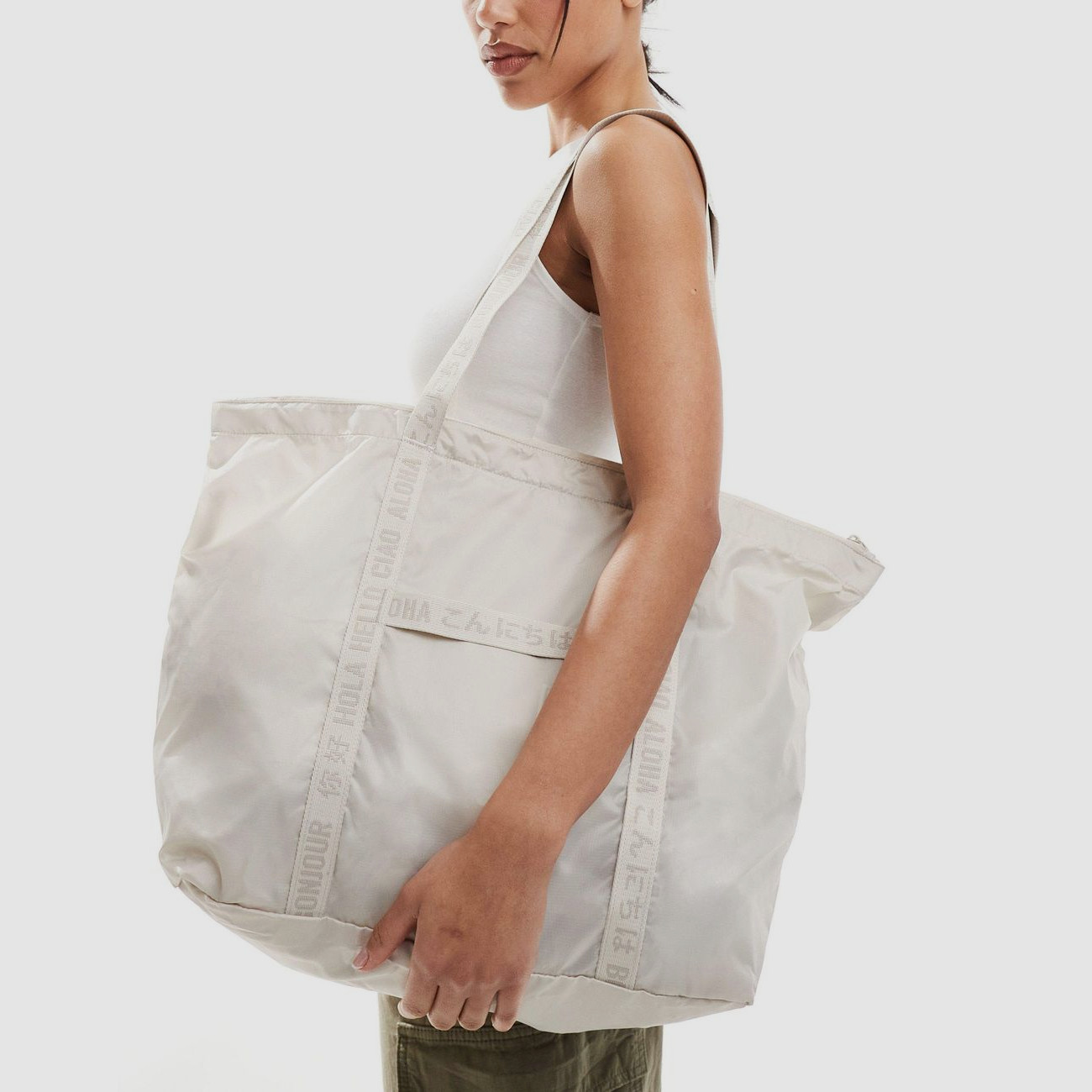 Herschel packable tote sales